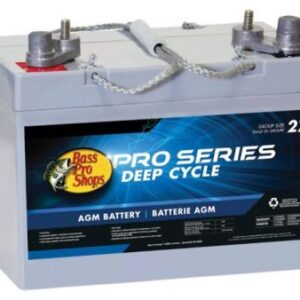 Buy Bass Pro Shops Pro Series Deep-Cycle AGM Marine Battery