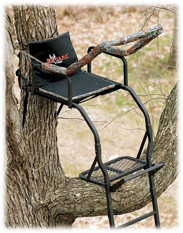 Buy Big Game Treestands The Maxim Ladder Stand