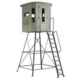Buy Muddy The Bull Box Hunting Blind with Elite Tower