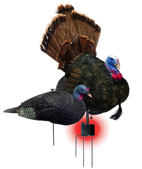 Buy RedHead Reality Series Remote Crazy Jake and Mating Hen Turkey Decoy Combo