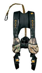 Buy Muddy The Crossover Combo Safety Harness – Black – S/M