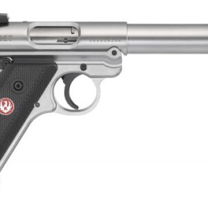 Buy Ruger Mark IV Target Stainless Steel Semi-Auto Rimfire Pistol