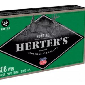 Buy Herter’s Target Centerfire Rifle Ammo