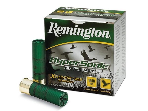 Buy Remington HyperSonic Steel Shotshells – 12 Ga. – BB Shot – 1-3/8 oz. – 25 Rounds