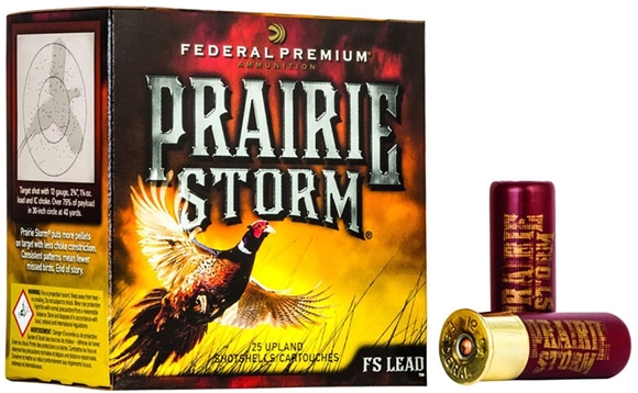Buy Federal Premium Prairie Storm FS Lead Upland Shotgun Shells