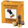 Buy Fiocchi Golden Pheasant Shotshells – 28 Gauge – #5 Shot – 250 Rounds