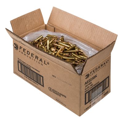 Buy Federal American Eagle .223 Rem Target Centerfire Rifle Ammo