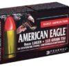 Buy Federal American Eagle Syntech Handgun Ammo – 50 Rounds – 115 Grain