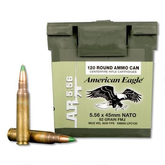 Buy Federal American Eagle Tactical Rifle Ammunition