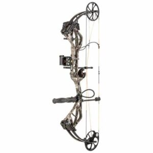 Buy Bear Archery Divergent RTH Compound Bow Package – TrueTimber Kanati – 55-70 lbs – Right Hand