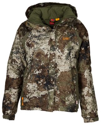 Buy SHE Outdoor Insulated Waterproof Jacket for Ladies