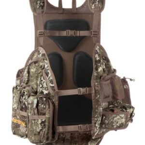 Buy New!Cabela’s Tactical Tat’r Pro Kickstand Turkey Vest for Men – TrueTimber Strata