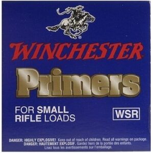 Winchester Small Rifle Primers