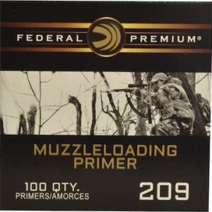 Federal 209 muzzleloader primer