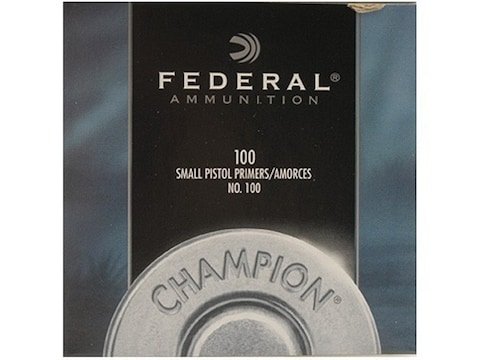 federal small pistol primer