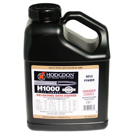 Hodgdon H1000 Smokeless Powder 8 Lbs - USA Hunter