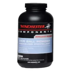 Winchester WinClean 244 Smokeless Powder 1 Lb