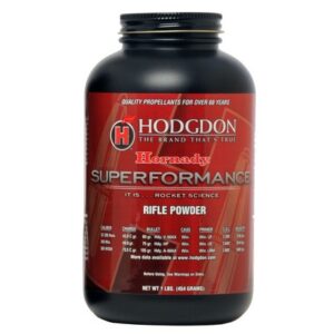 Hodgdon Superformance Smokeless Powder