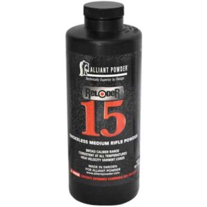 Alliant Reloder 15 Smokeless Rifle Powder