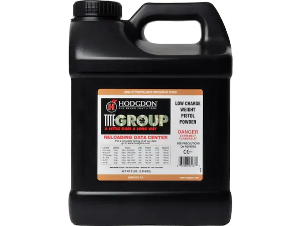 Hodgdon Titegroup Smokeless Powder 8LB